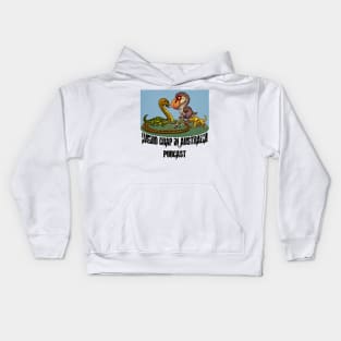 Weird Crap in Australia - Attack of the Mega Fauna Kids Hoodie